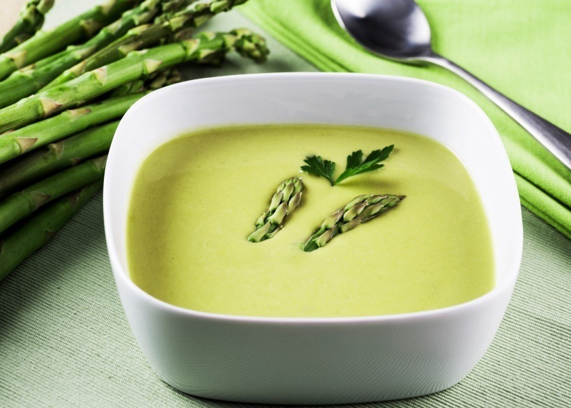 Soupe d'asperges Soupe d'asperges