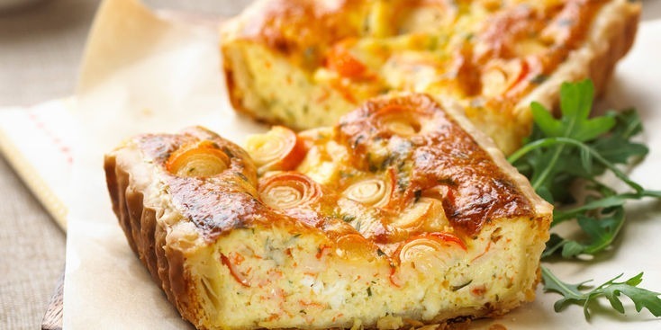 quiche au surimi quiche au surimi