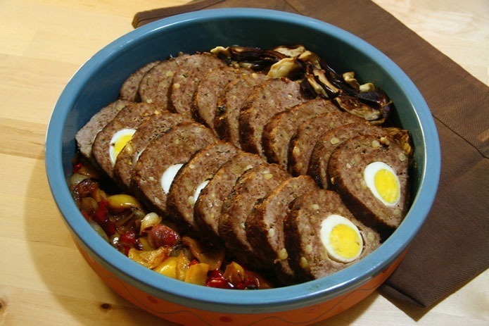 pain-de-viande-a-la-napolitaine -pain-de-viande-a-la-napolitaine