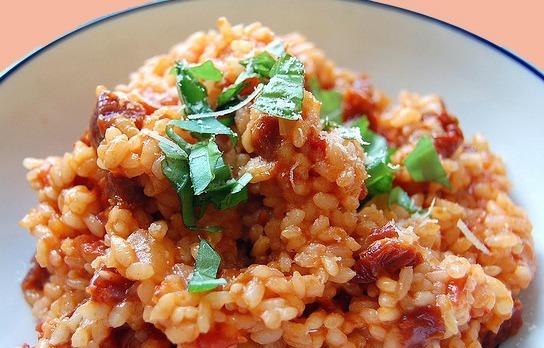 risotto Risotto alla Napoletana