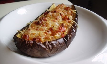 aubergine faricie aubegine