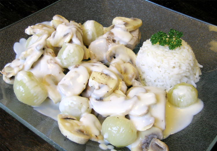Blanquette de veau Blanquette de veau