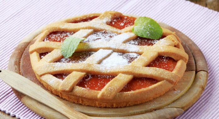 Crostata à la mandarine Crostata à la mandarine