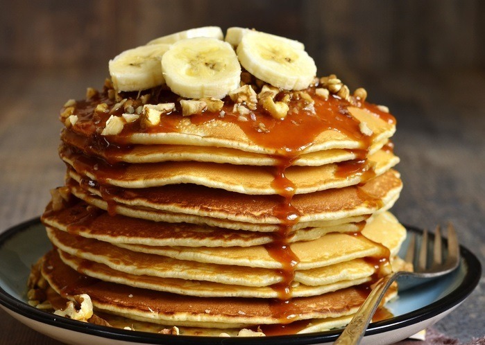 crepes-style-pancakes-au-lait-d-amandejpg Crêpe style pancake