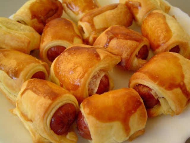 Feuilletés saucisses Feuilletés saucisses