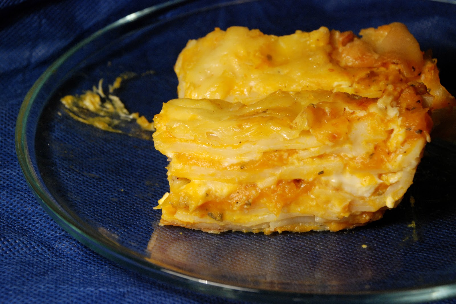 Lasagnes à la citrouille Lasagnes à la citrouille