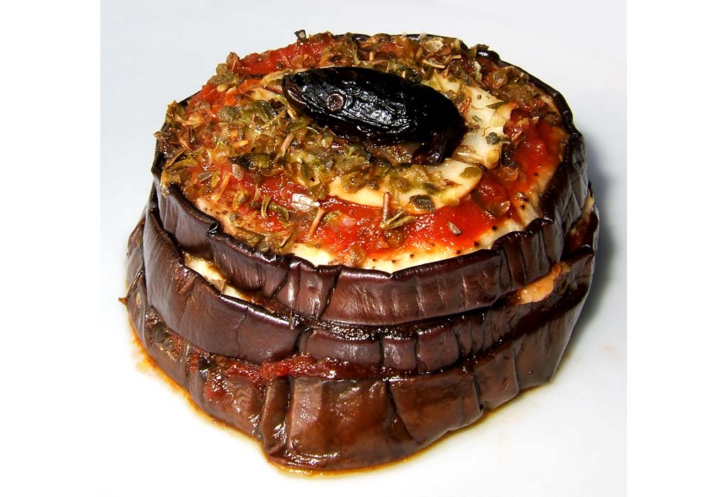 Mille Feuille D Aubergine Recettes Italiennes Mille Feuille D Aubergine Recettes Italiennes