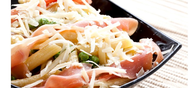 penne-au-jambon-de-parme