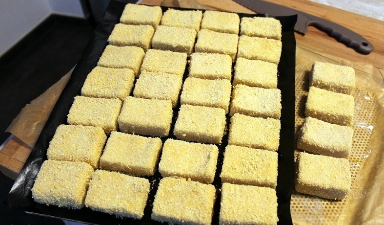 Croquettes au fromage Croquettes au fromage