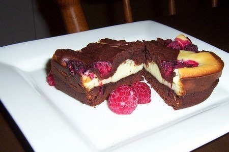BROWNIE CHEESECAKE BROWNIE CHEESECAKE