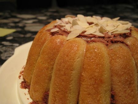 Charlotte choco-poire Charlotte choco-poire
