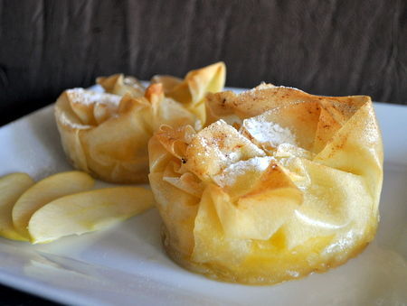 Croustades aux pommes Croustades aux pommes