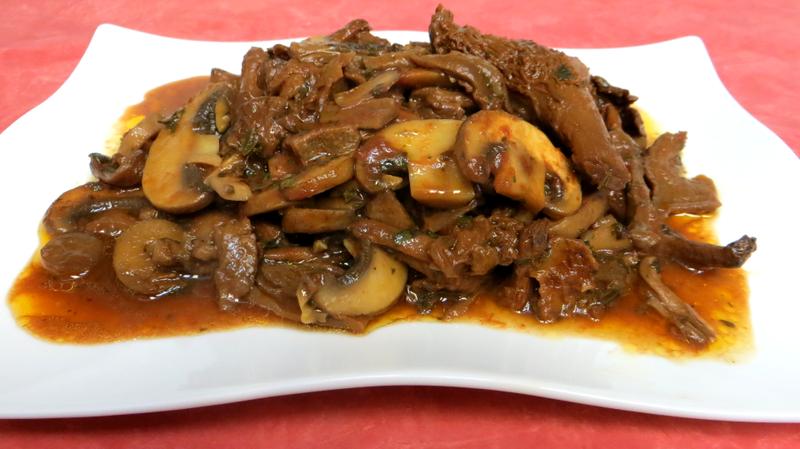 Ragoût de Champignons et tomates Ragoût de Champignons et tomates