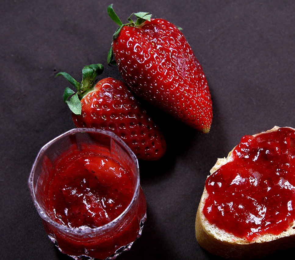 Confiture de fraise CONFITURE DE FRAISE