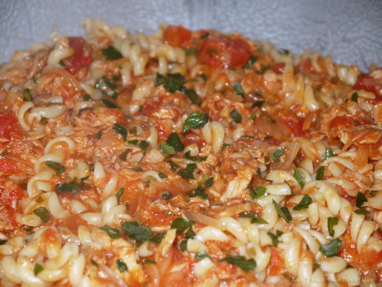 Fusilli au thon Fusilli au thon