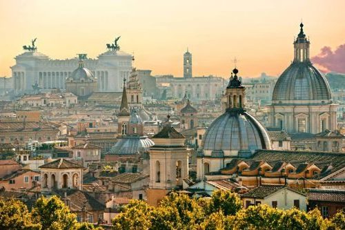 Rome.. Une capitale pas comme les autres