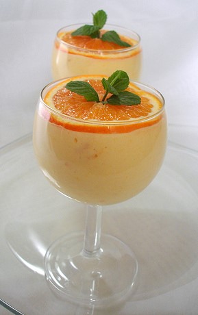 MOUSSE A L'ORANGE MOUSSE A L'ORANGE