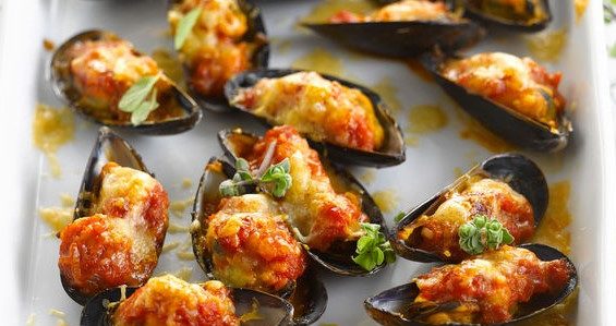 Moules farcies Moules farcies