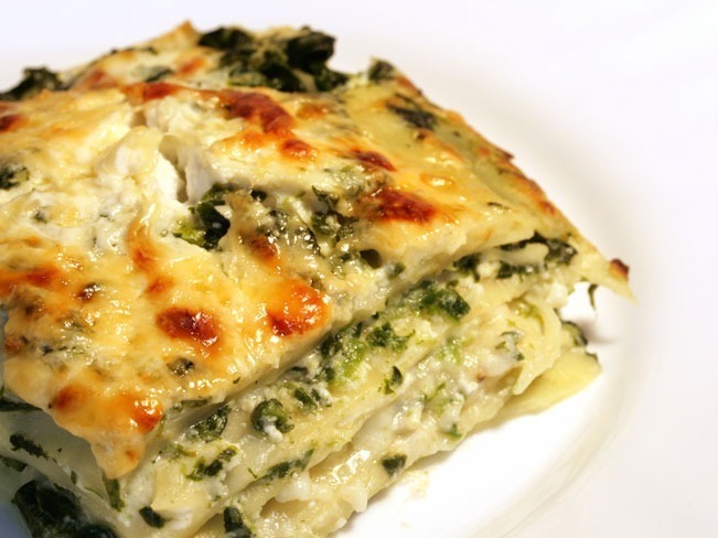 Lasagnes roulées au pesto Lasagnes roulées au pesto