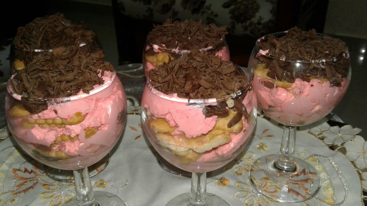 Tiramisu en coupe Tiramisu en coupe