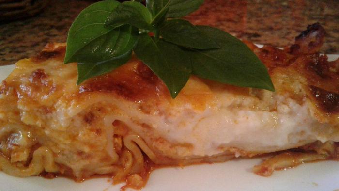 lasagne facile