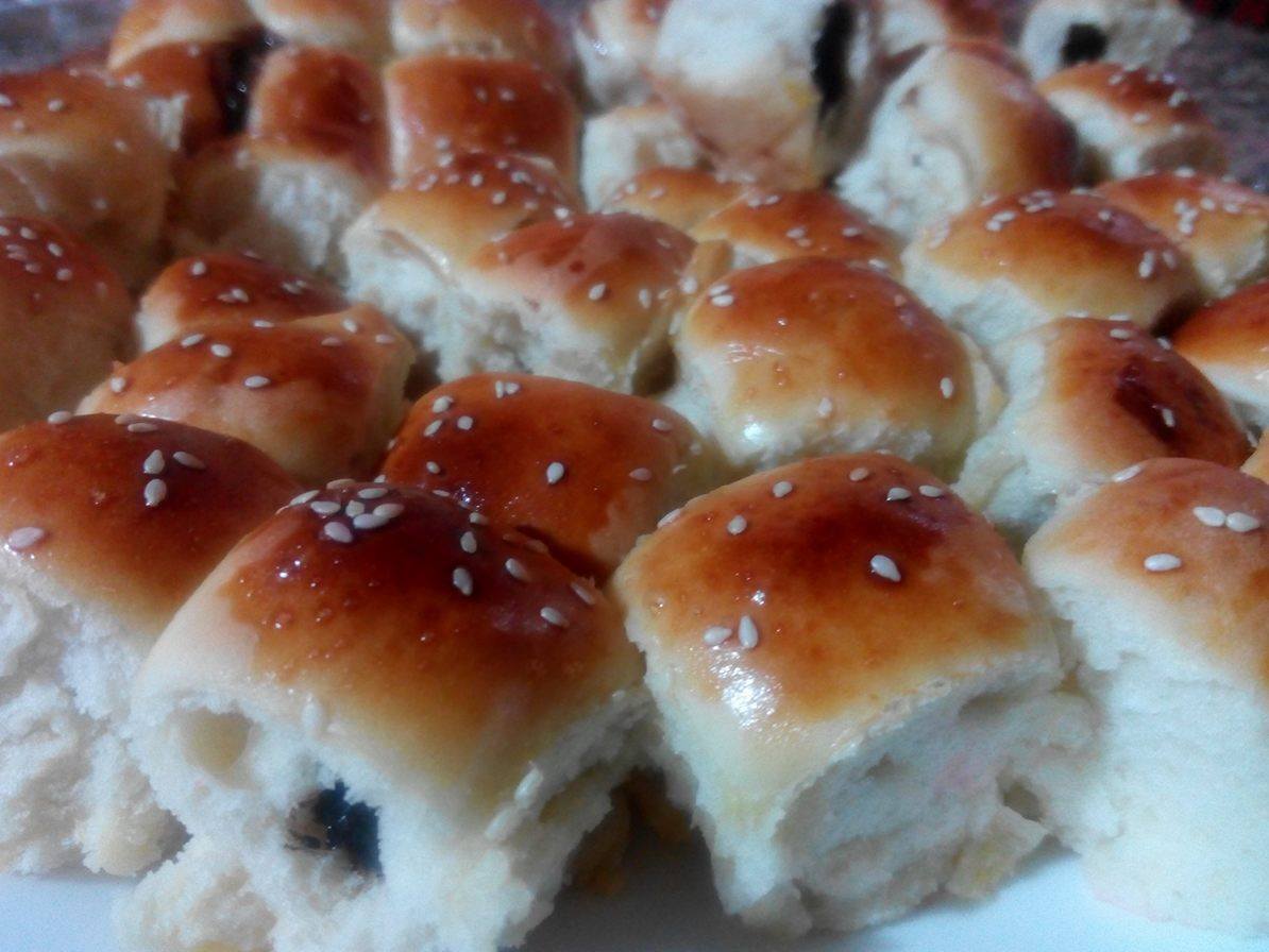 Brioche au chocolat