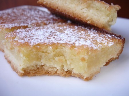 Carrés amandes
