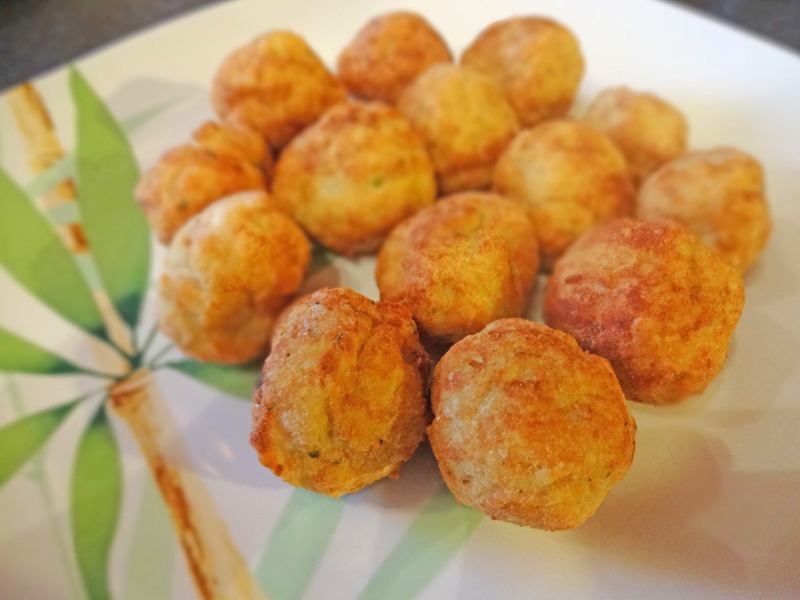 Croquettes de poulet