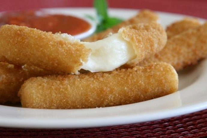 Beignets de mozzarella Beignets de mozzarella