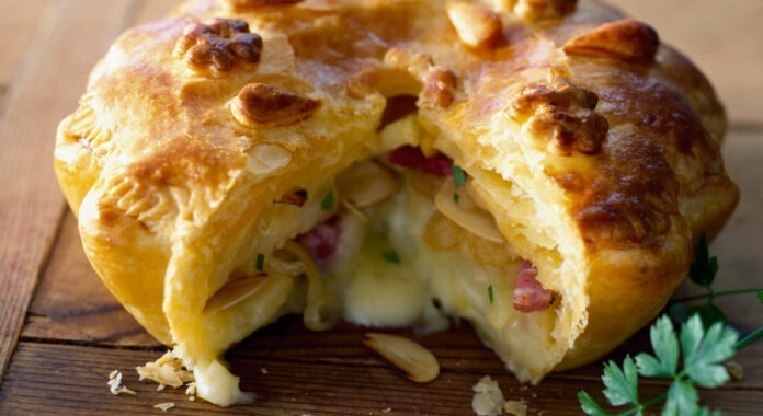 Tourte au poulet et pomme de terre