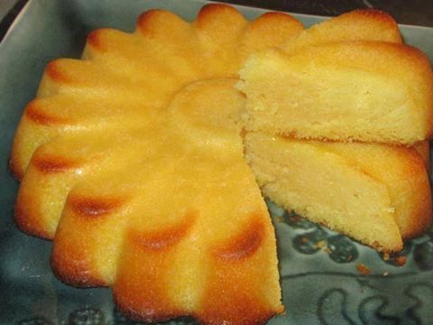 Moelleux au citron