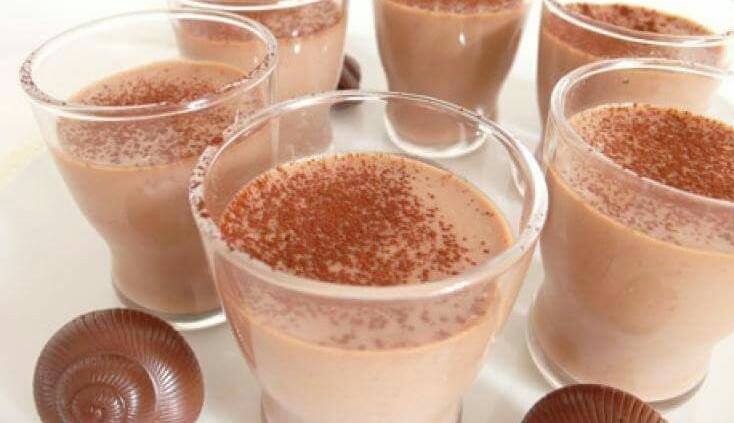 Crème au chocolat au lait et noisette Crème au chocolat au lait et noisette