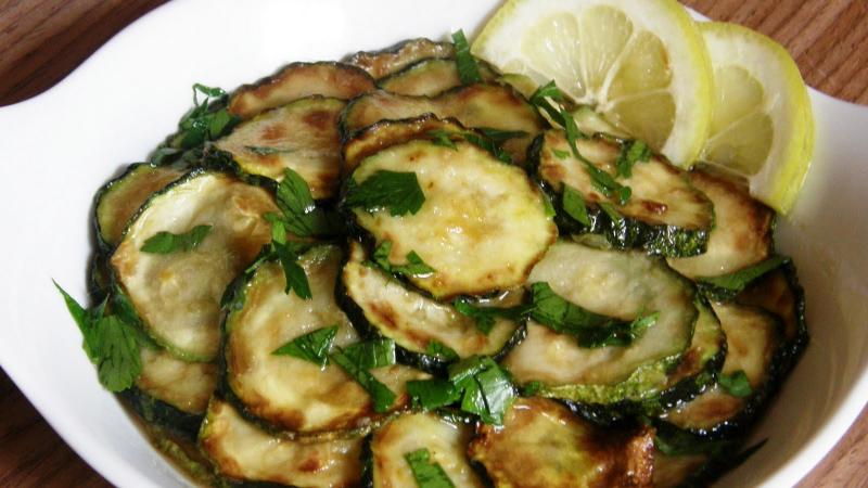 Zucchini alla romana Zucchini alla romana