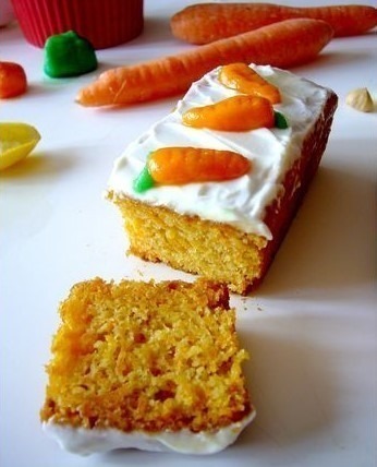 Cake aux carottes Cake aux carottes