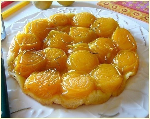 Tarte tatin abricot Tarte tatin abricot