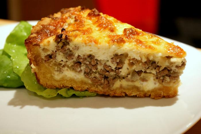 Quiche A La Viande Hachee Recettes Italiennes Quiche A La Viande Hachee Recettes Italiennes