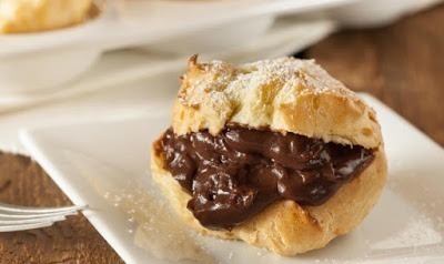 choux au chocolat choux au chocolat