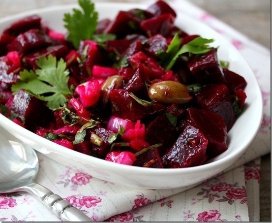 Salade de betteraves