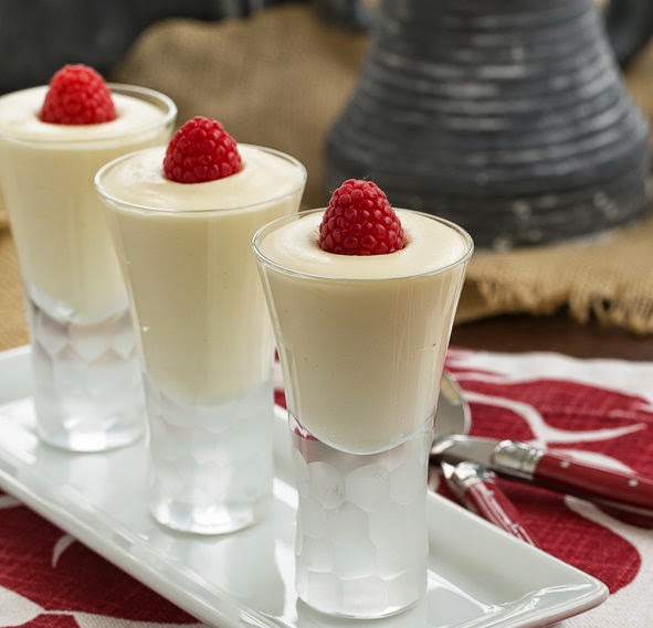Mousse au chocolat blanc Mousse au chocolat blanc (
