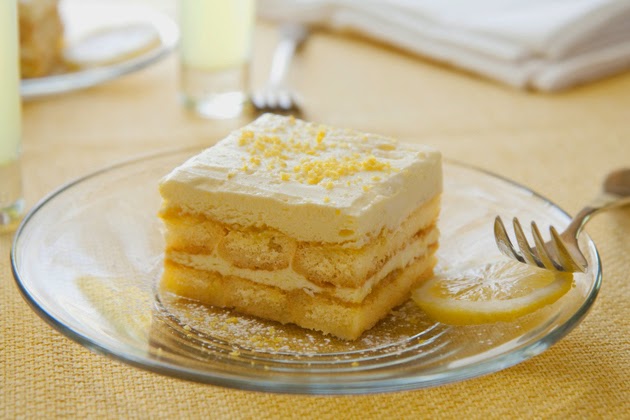Tiramisu au citron Tiramisu au citron