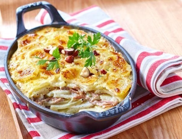 gratin au-canard gratin au-canard