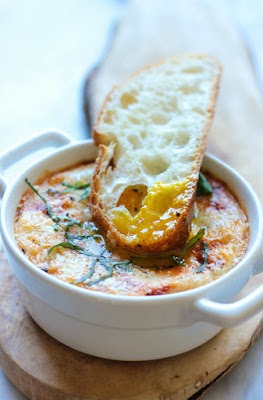 Oeufs au four à l’italienne Oeufs au four à l’italienne