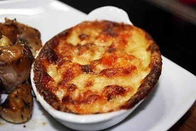 Gratin de courge butternut Gratin de courge butternut