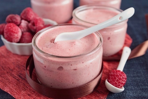 Mousse à la Framboise Mousse à la Framboise