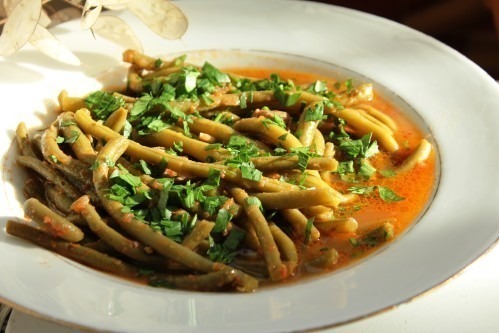 Ragoût de haricots verts Ragoût de haricots verts