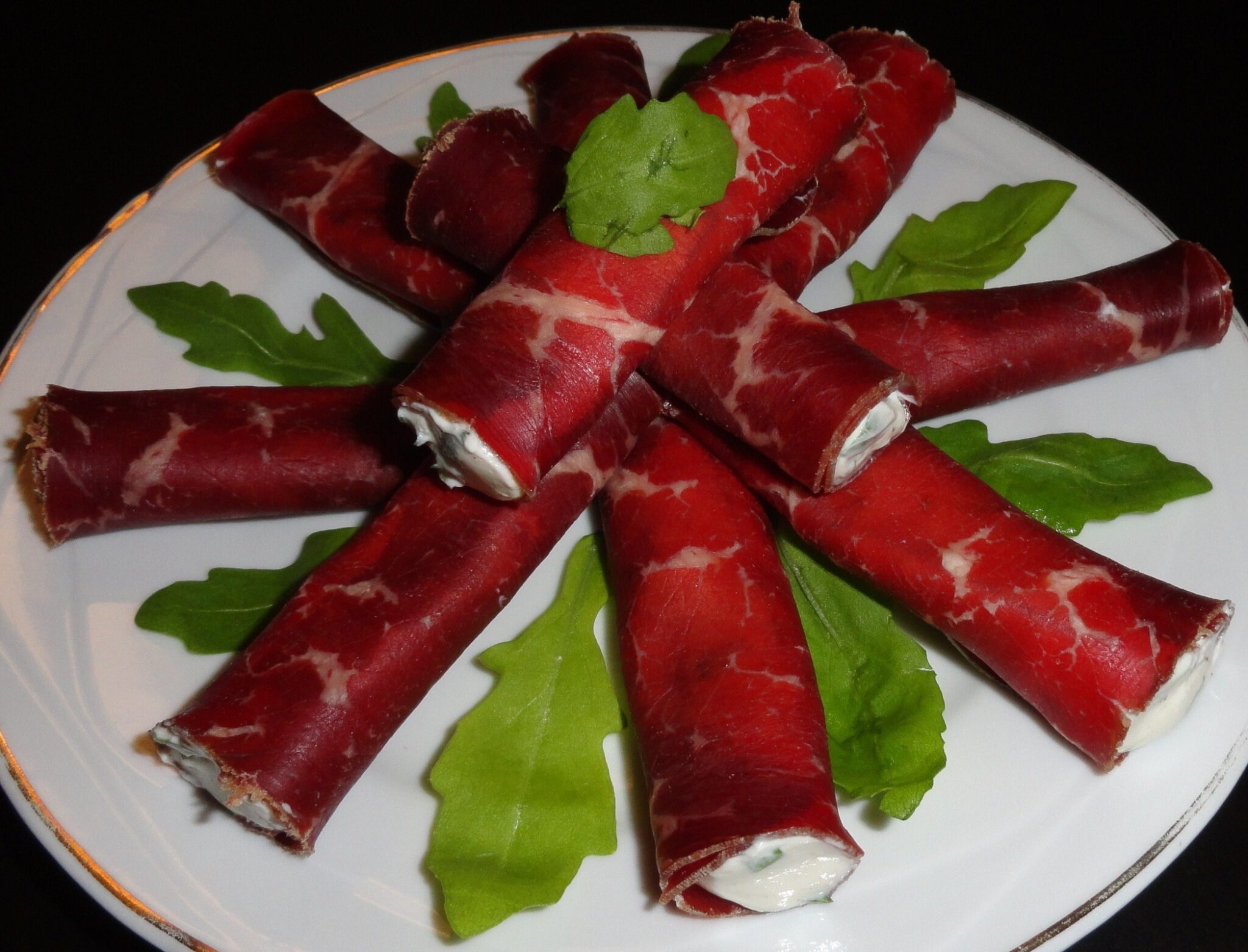 Roulés de Viande des Grisons Roulés de Viande des Grisons