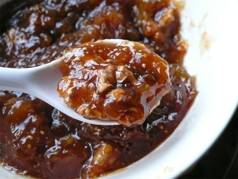 Confiture De Figues Noix Cannelle Recettes Italiennes Confiture De Figues Noix Cannelle Recettes Italiennes