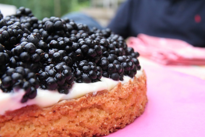 tarte au mures