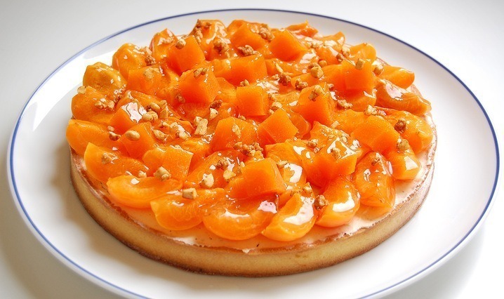 Tarte aux abricots Tarte aux abricots