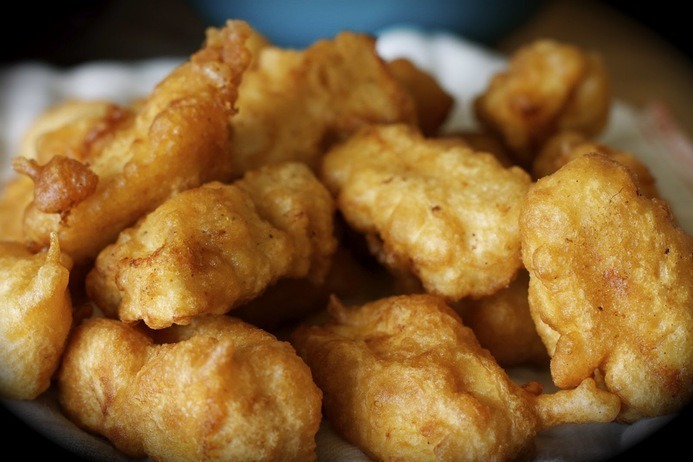 Beignets de morue Beignets de morue